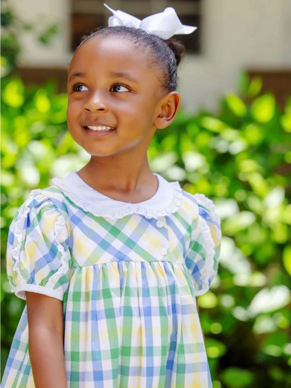 NWT 0-6m TBBC Mary Baker Day Dress Polo Field Plaid